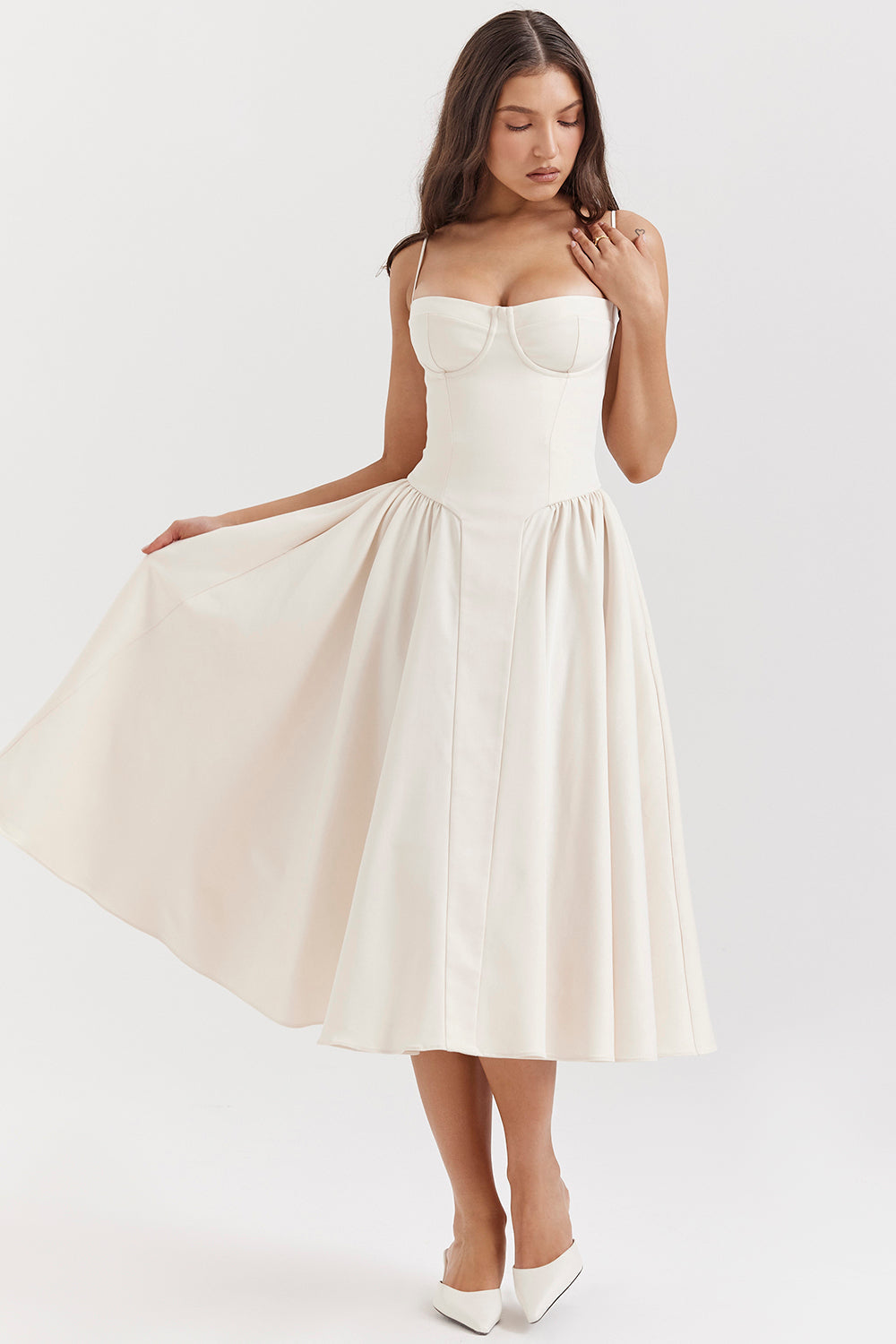 Nova | Vestido tipo corsé