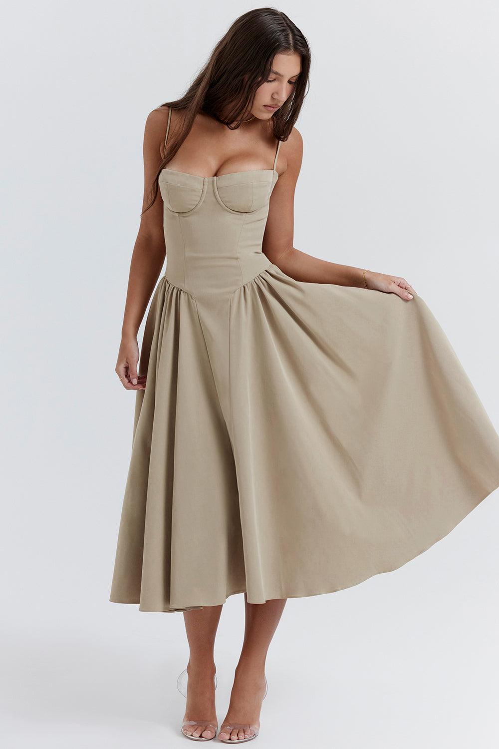 Nova | Vestido tipo corsé