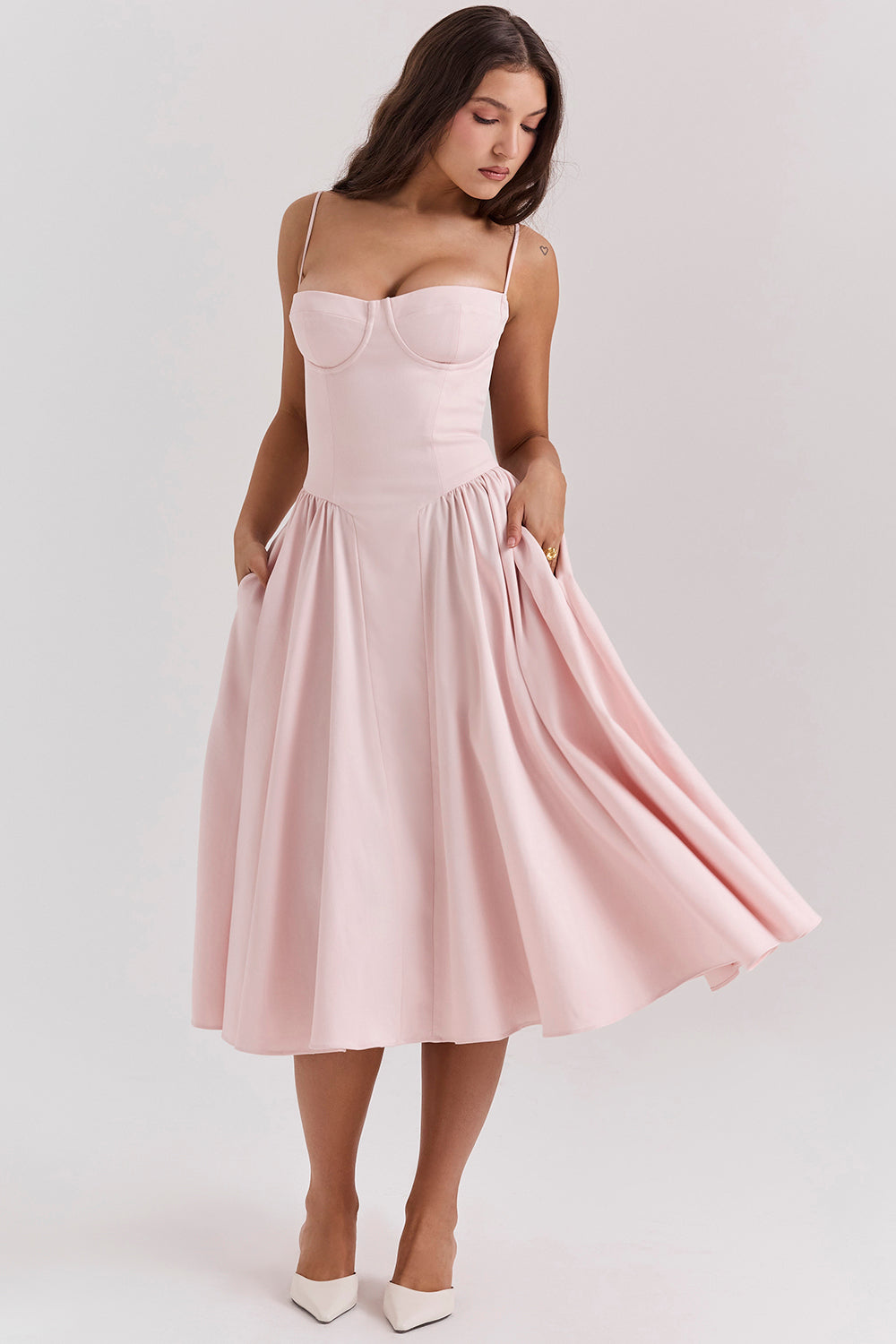 Nova | Vestido tipo corsé