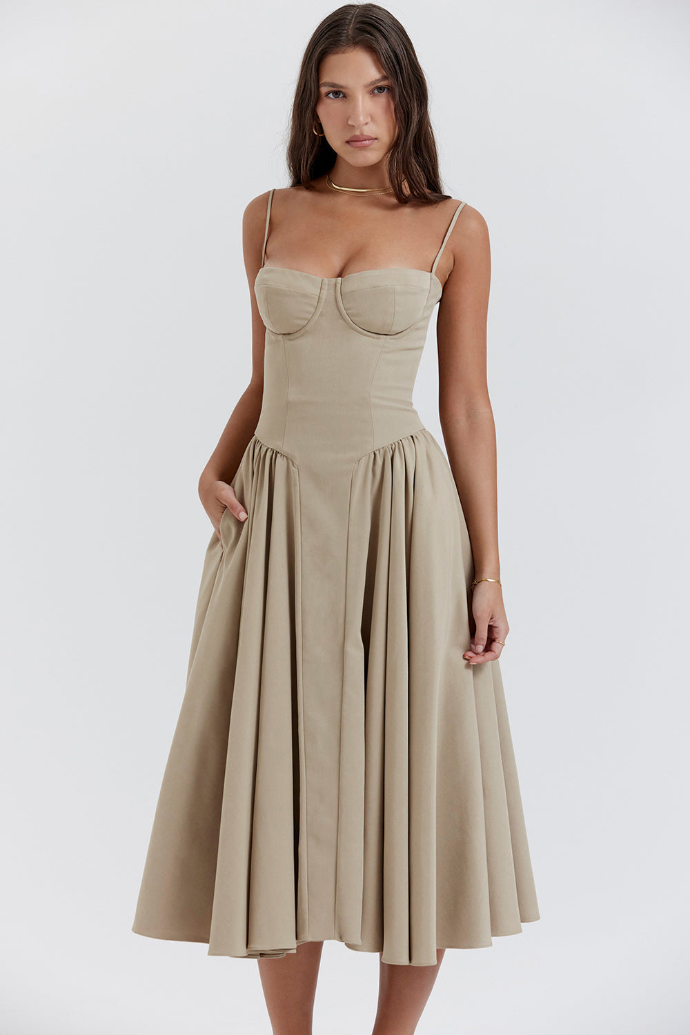 Nova | Vestido tipo corsé