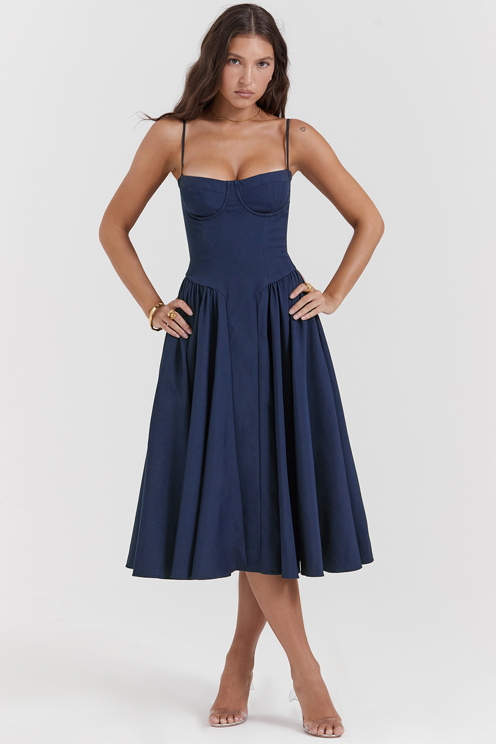 Nova | Vestido tipo corsé